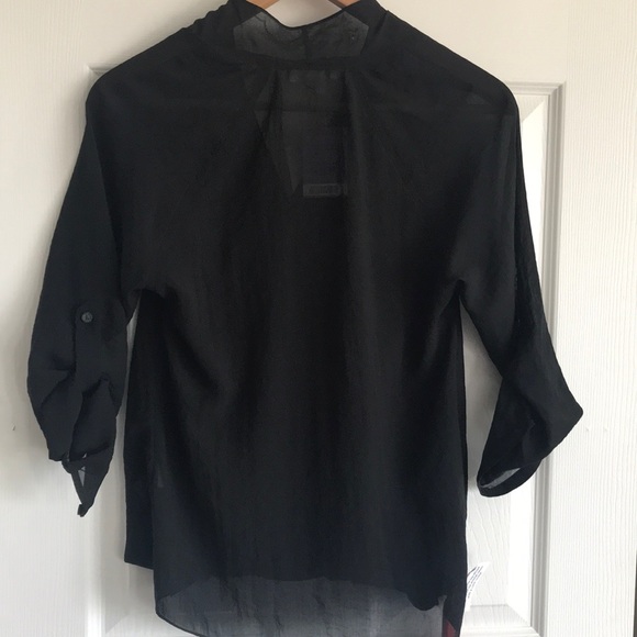 BNWT Helmut Lang draped blouse - Picture 5 of 5